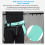 1. Adjustable Scuba Diving Weight Belt Pink 4