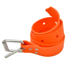 1.5M Adjustable Scuba Diving Weight Belt with Buckle Orange