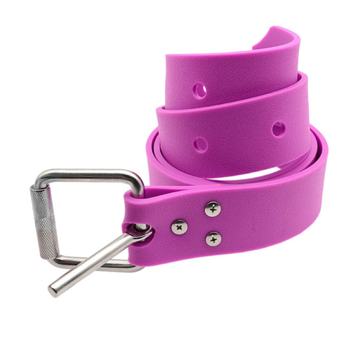 1.5M Adjustable Scuba Diving Weight Belt with Buckle Pink