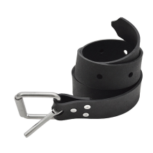 1.5M Adjustable Scuba Diving Weight Belt with Buckle Black