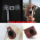 10 Pcs Skull Stud DIY Rivet Conchos for DIY Crafts Making Black 4