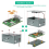 Aluminum Case for 5 Includes 4010 PWM Fan 4