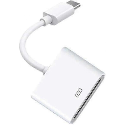 Data Sync Cable for Apple 30pin Female to USB-C Converter 2