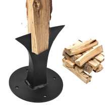 Firewood Splitter, for Wood Stoves/Fireplaces and Fire Pits, Small Manual Log Splitter, for Small Wood Stoves and Fireplaces Manual Log Splitter