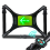 LED Reflective Vest USB Rechargeable Remote Turn Signal Light Vest 1