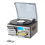 Retro Vinyl Multi Functions Record Player Turntable 3-Speed UK Plug 1