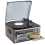 Retro Vinyl Multi Functions Record Player Turntable 3-Speed UK Plug 4