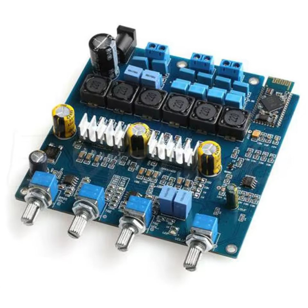 Amplifier Board 2.1 Channel 50Wx2+100W Subwoofer Audio Amp Module 4852839657322
