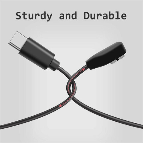 3.3Ft Charging Cable Cord for AfterShokz Aeropex AS800 / Shokz OpenRun Pro/OpenRun/OpenRun Mini Head 2