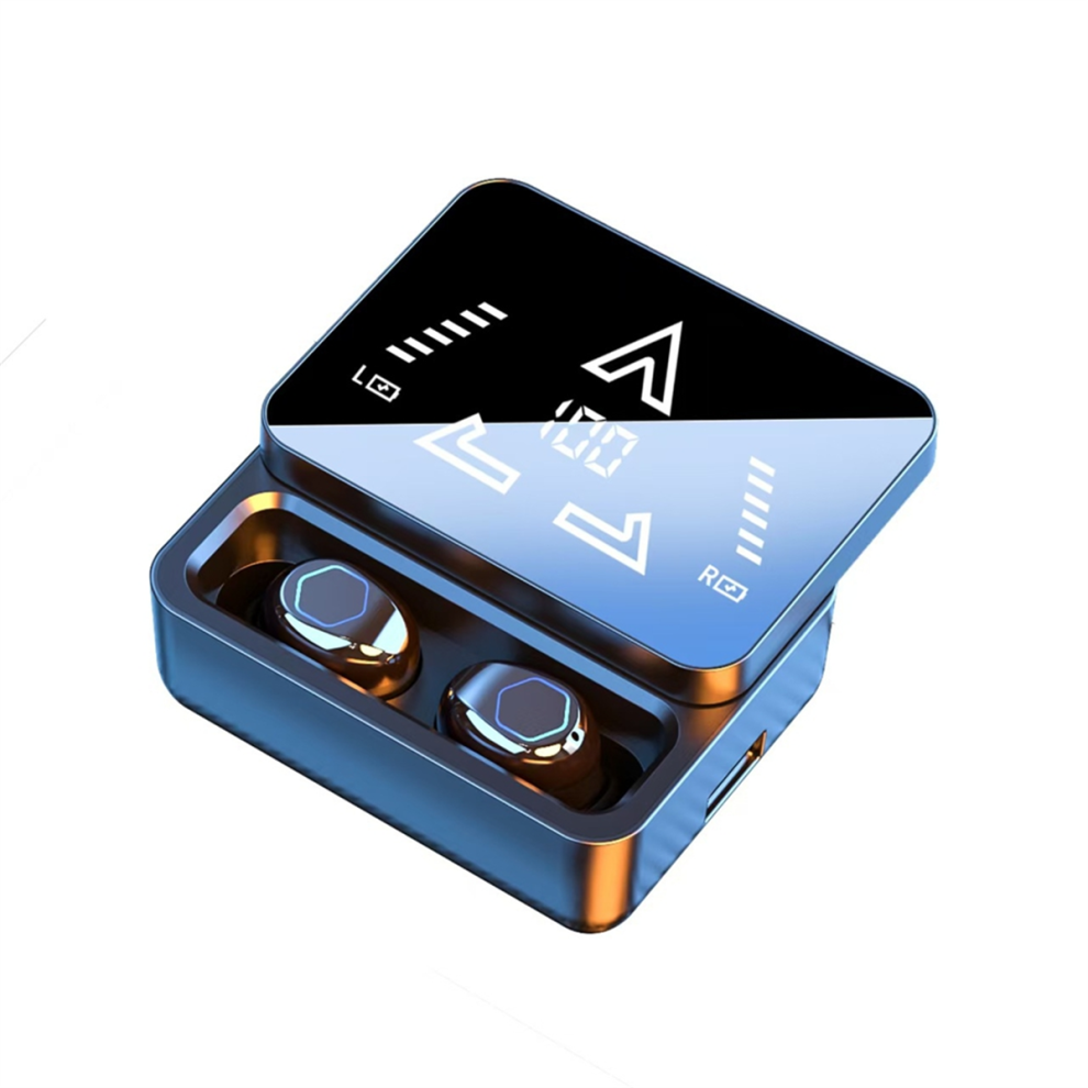 M48 Pro Language Translator Earbuds Smart 144 Languages Black 4852839656974