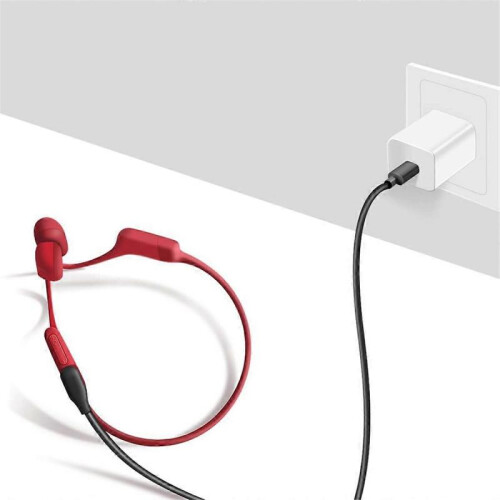 3.3Ft Charging Cable Cord for AfterShokz Aeropex AS800 / Shokz OpenRun Pro/OpenRun/OpenRun Mini Head 1