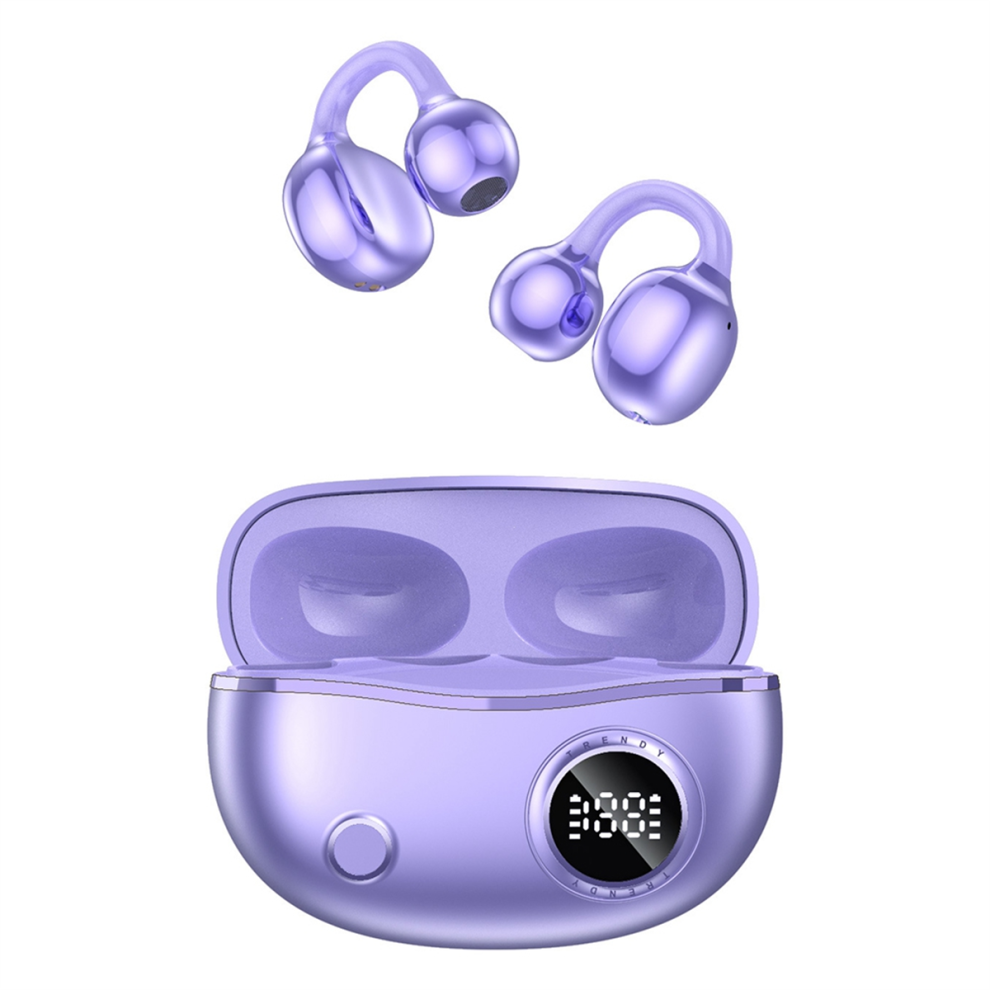 Clip-On Earbuds Bluetooth 5.4 4852839657421