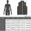(L,blue)"Women's Heated Vest With 9 Heating Zones, USB Charging Vest" 2