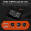 (L,blue)"Women's Heated Vest With 9 Heating Zones, USB Charging Vest" 4