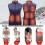 (L,blue)"Women's Heated Vest With 9 Heating Zones, USB Charging Vest" 3