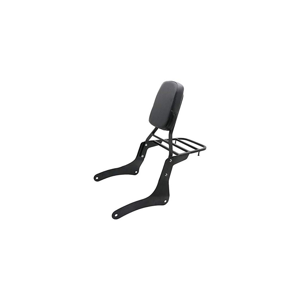 Backrest Sissy Bar Luggage Rack Pad For Kawasaki Vulcan 900 Vn900 Classic Custom19962018 354398648222