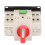 Dual Power Automatic Transfer Switch AC230V 100A 2P ATS Mini Generator Changeover Switch 1