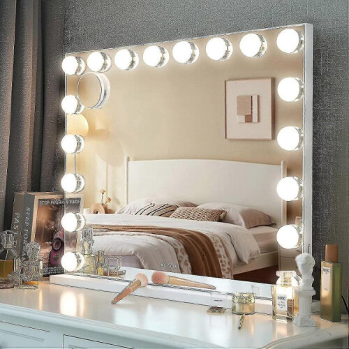 (4 lights) Led Hollywood Makeup Mirror Light Mirror Dimmable Led Bulbs(only Lights)