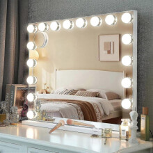 (12 lights) Led Hollywood Makeup Mirror Light Mirror Dimmable Led Bulbs(only Lights)