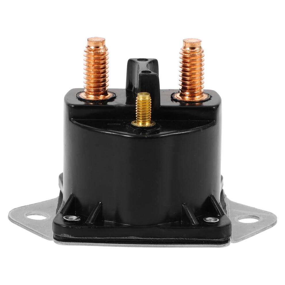 12V 4 Terminal Winch Solenoid Relay For Construction Vehicles Easy Install Winch Control Box Replacement 354398648321
