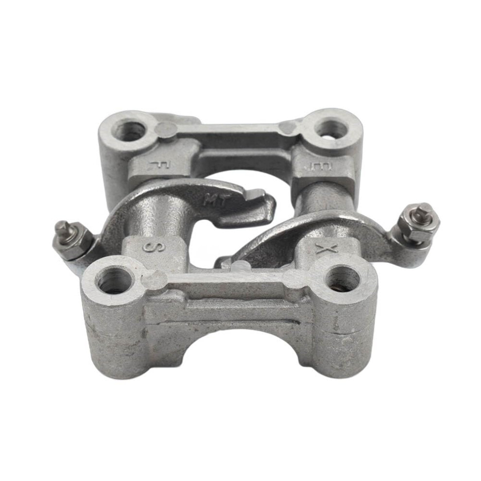 Cnswee6 69Mm Iron Engine Rocker Arm Holder Camshaft Seat Assembly For Gy6 80Cc 50Cc Scooter Motorbike Silver 354398648413