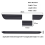 Floor Sweeper Threshold Bars for Applied to Most Sweeping Robots C 2