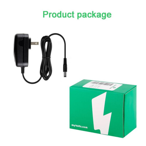 (US plug)5V myVolts replacement power supply compatible with Remington MB4000 Shaver 2