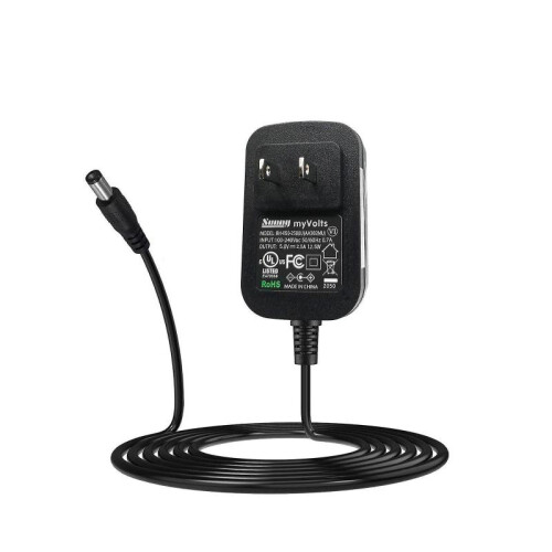(US plug)5V myVolts replacement power supply compatible with Remington MB4000 Shaver