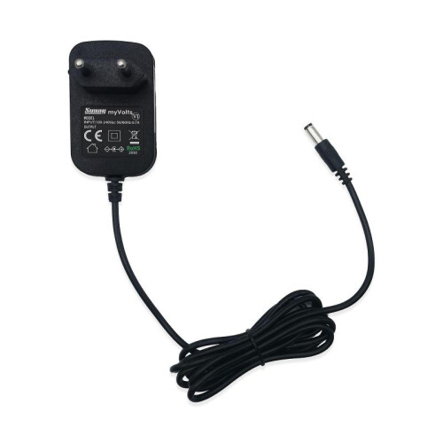 (EU plug)5V myVolts replacement power supply compatible with Remington MB4000 Shaver 1