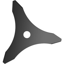 3 Teeth Manganese Steel Brush Cutter Blade Trimmer Blade Replacement Garden Lawn Machine Accessories