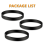 3 PCS Replacement Belts for Model 2252 2253 2254 3