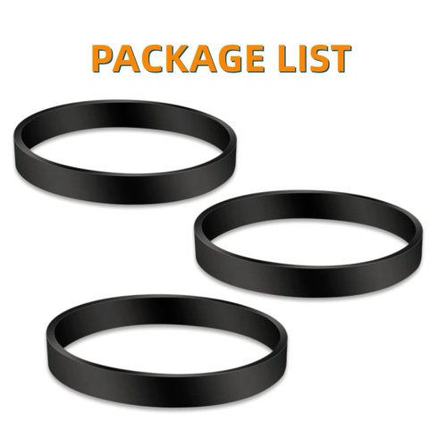 3 PCS Replacement Belts for Model 2252 2253 2254 2