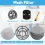 2033 Vacuum Filter for Stick Bagless 4