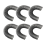 6PCS for Floor Scrubber Accessories 1/2/3/4/5 1