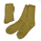 5 Pairs Khaki Mustard Socks UK 7 -11 Comfortable Warm Breathable 1