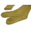 5 Pairs Khaki Mustard Socks UK 7 -11 Comfortable Warm Breathable 3