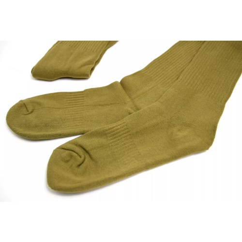 5 Pairs Khaki Mustard Socks UK 7 -11 Comfortable Warm Breathable 2
