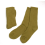 5 Pairs Khaki Mustard Socks UK 7 -11 Comfortable Warm Breathable 5