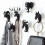 (As show, One size) Triomphe Coat rack Key Animal black sheep 4
