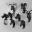 (As show, One size) Triomphe Coat rack Key Animal black sheep 3
