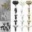(As show, One size) Triomphe Coat rack Key Animal black sheep 5