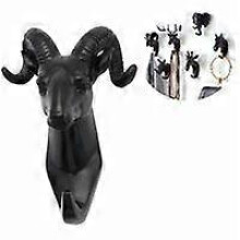 (As show, One size) Triomphe Coat rack Key Animal black sheep