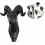 (As show, One size) Triomphe Coat rack Key Animal black sheep 1