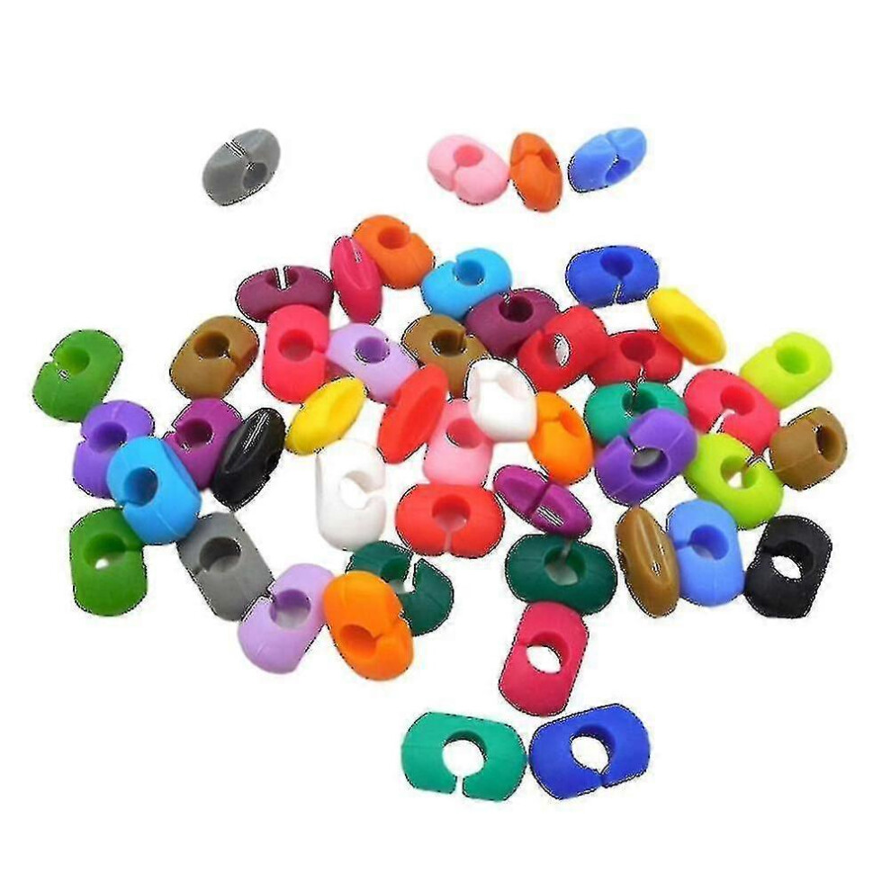 (As show, One size) 60pcs Wine Glass Markers Identification Cup Labels For Party Bar