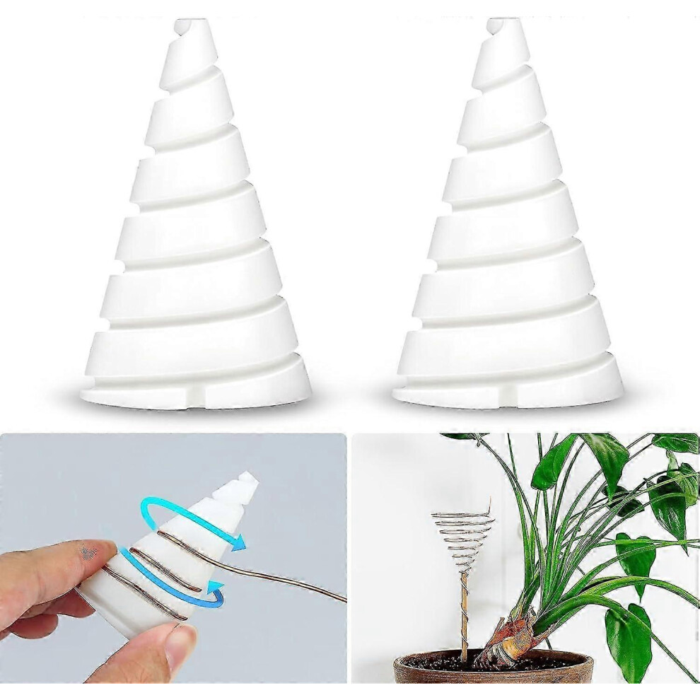 (2Pcs Small, One Size) Fibonacci Coil Winding Jig For Electroculture Gardening, Electro Culture Copper Gardening Antenna Making Tool 7801489707373