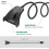 Charger Compatible with TomTom Runner 2 3, Spark 1 3, Golfer 2 SE, Adventurer - 3