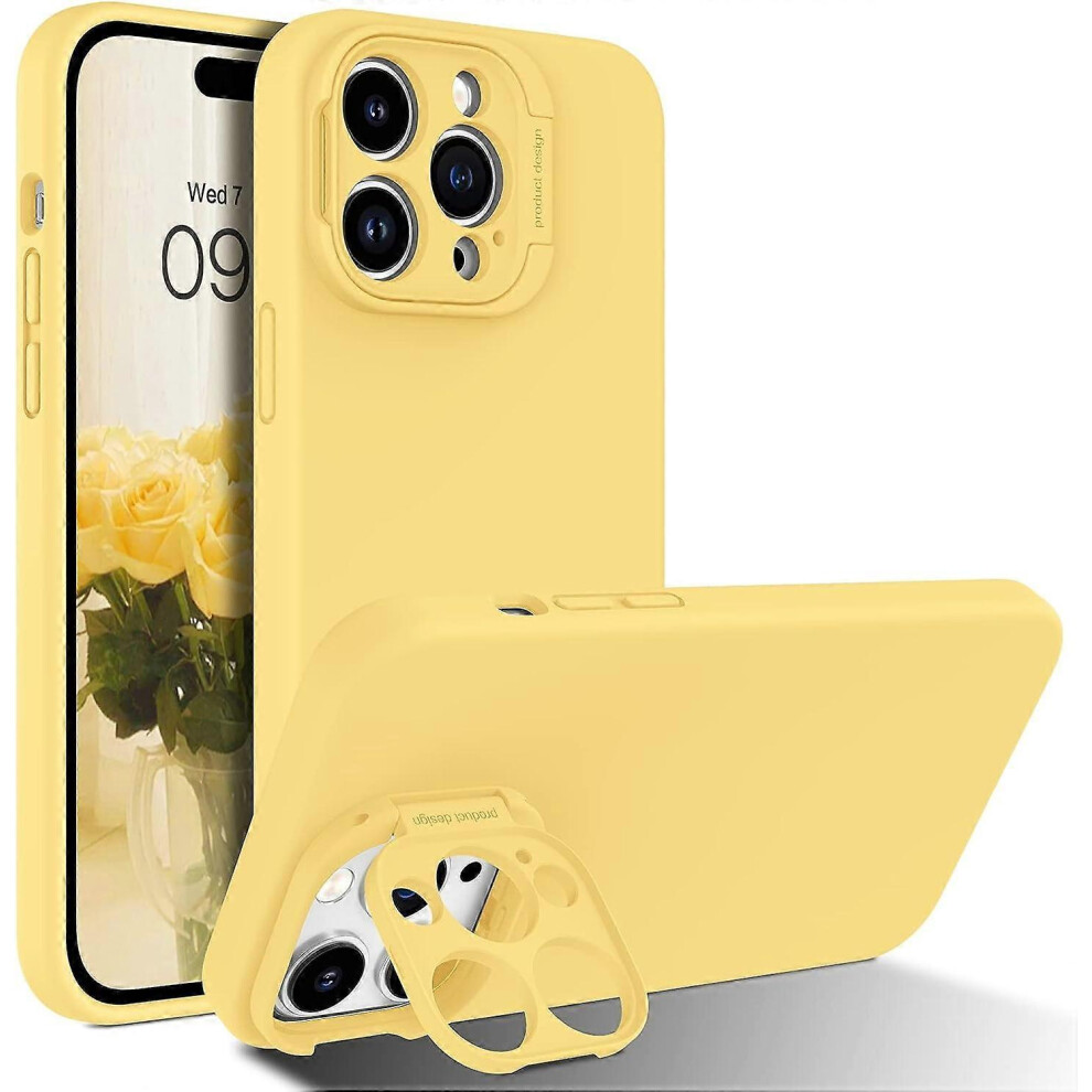 (As Show, One Size) Iphone 14 Pro Max Case, Iphone 14 Pro Max Case [Compatible With Magsafe][Support For Car] Slim-Fit Liquid Silicone Camera Protecti 4511778002715