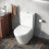 NES Home Magus Close Coupled Toilet with Soft Closing Seat 3