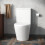 NES Home Magus Close Coupled Toilet with Soft Closing Seat 4