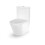 NES Home Magus Close Coupled Toilet with Soft Closing Seat 5